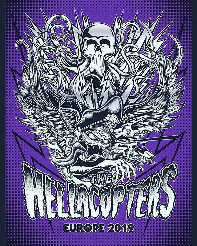 Fechas para Hellacopters en Madrid y Barcelona!