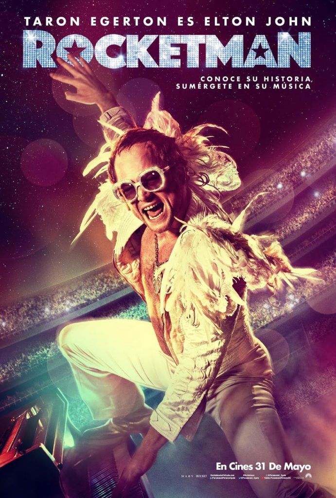Próximo 31 de mayo estreno del biopic «sin censura» sobre Elton John